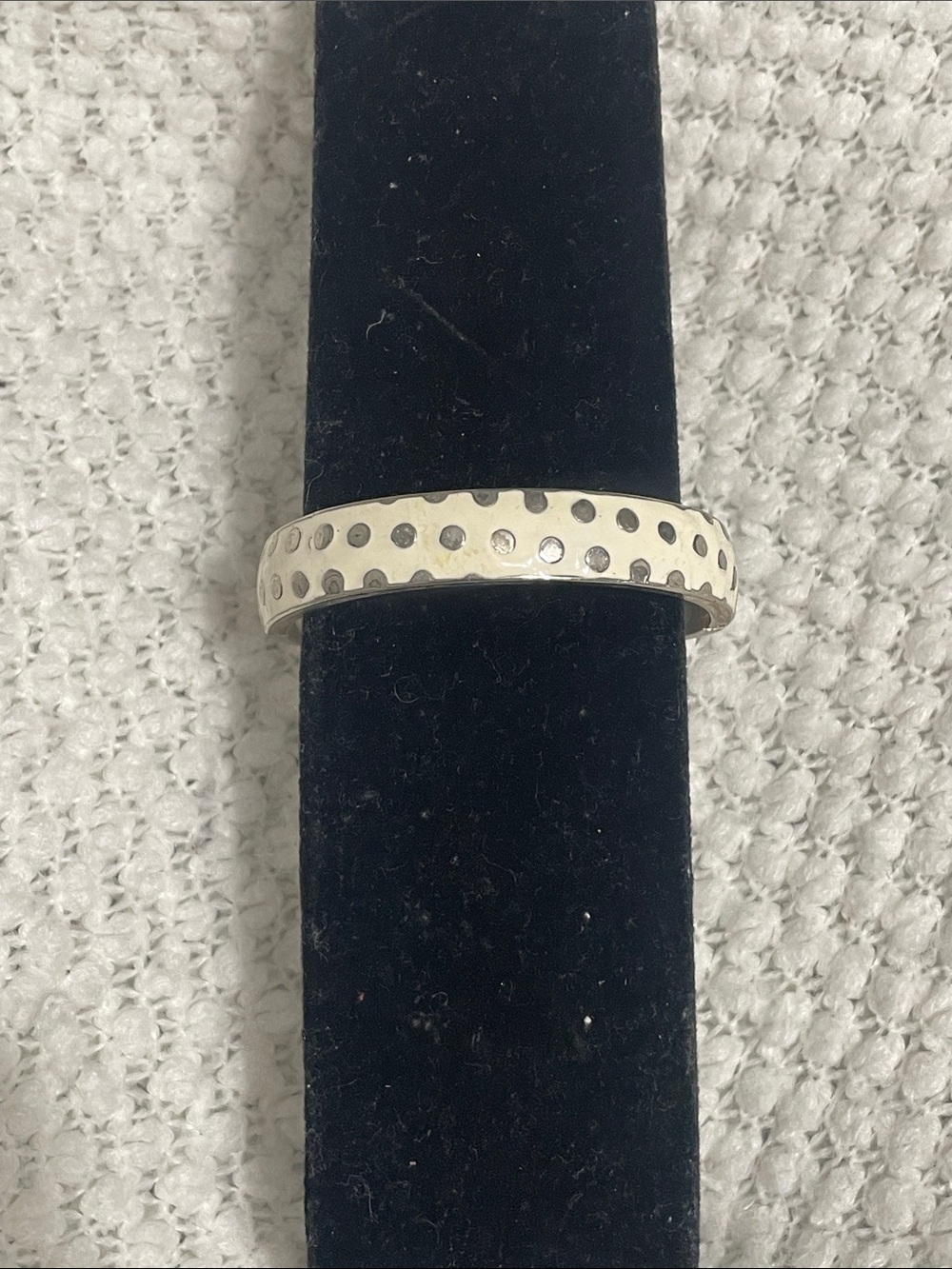 Vintage Polk-Dot Bracelet